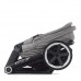Duo Crosslight con Capazo Sweet U05 Dim Grey de Jané